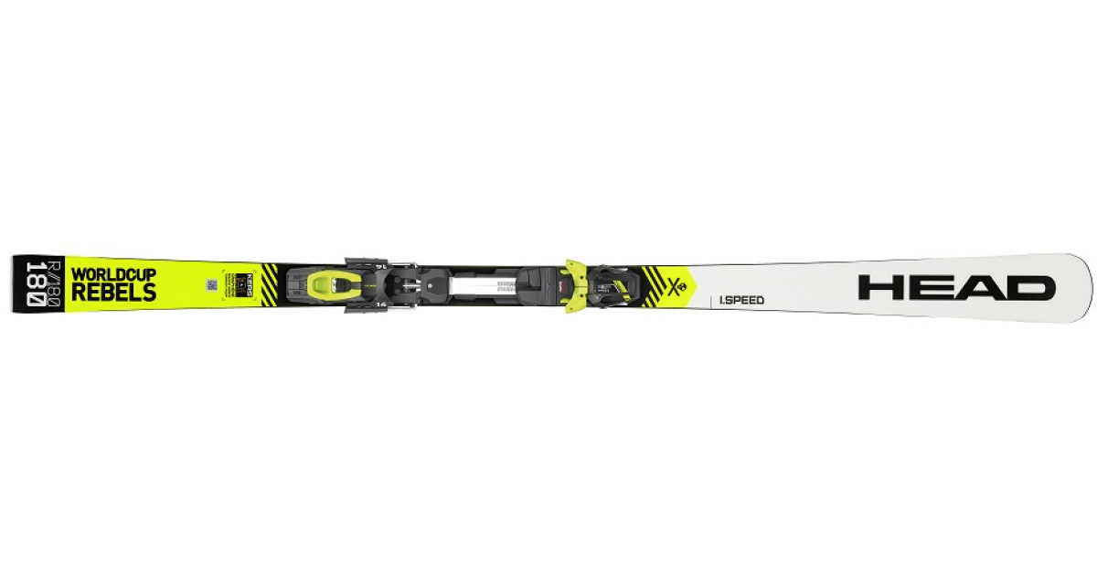 Head 2019 WC Rebels iSpeed RP Skis NEW ! 175cm 